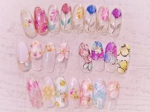 ラルネイル 大宮(Lull. nail)/豊富なお花アート♪