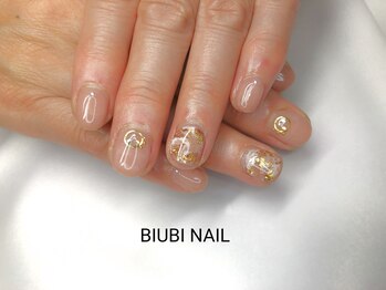 ビユビ ネイル(BIUBI NAIL)/BIUBI NAIL &nbsp;ビユビネイル