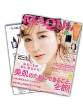 エム(M)/[雑誌]　MAQUIA 4月号掲載