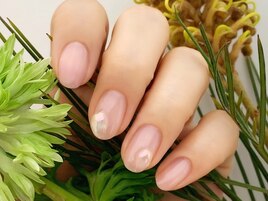 DRYケア込ジェルネイル￥9020