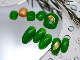 グリーンネイル→写真番号:11696