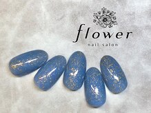 フラワーネイルサロン(flower)/デザインカラーコース¥5600