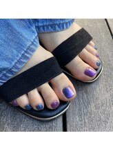 ネイルアルケー(Nail ARCHE)/フット＊マグネットネイル