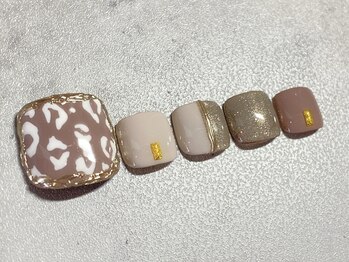 グリッター(GLITTER)/レオパード