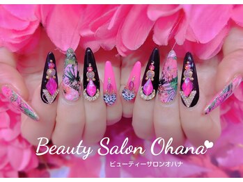 ビューティ サロン オハナ ネイル(Beauty Salon OHANA)/スカルプやり放題