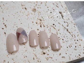 ネイルクローゼット(Nail Closet)/1２月　Monthly Design