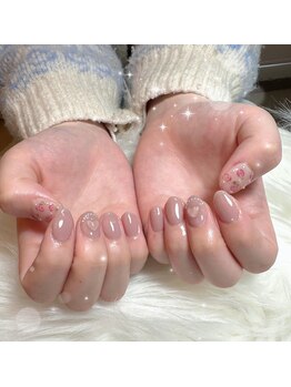 ヴィヴィア(VIVIA)/ワンカラー 4本アート込