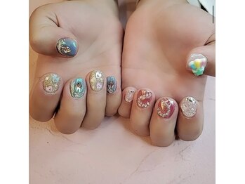 ローラネイル(Roller nail)/ジェルアートコース¥12500