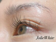 トータルラグジュアリーサロン ジョリーホワイト 綾瀬店(Jolie White)/フラットラッシュ