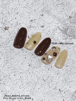 エムズスタイル ネイルバー(M's Style NAIL BAR)/design sample