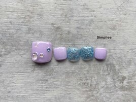 [NEW] 【Foot】定額ネイル￥6900