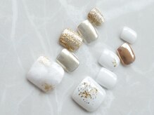 アバネイル アクア 千種店(AVANAIL AQUA)/【フットニュアンスネイル】