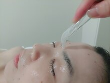 ポーラ ザ ビューティ 藤沢店(POLA THE BEAUTY)/毛穴の汚れを機器で吸引
