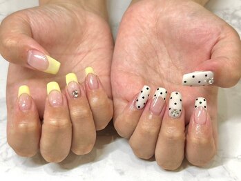 モモ 京橋(momo)/60分アート(持ち込みデザイン)