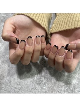 エクリプス(ECLIPSE)/黒フレンチ