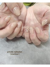 プライベート ネイルサロン マーマ(murmur)/オフィスネイル