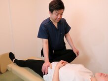 宮の沢整体院 縁/施術の様子7