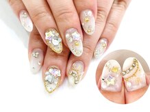 ネイルコレクション ピンク(Nail Collection Pink)/ジェル付け放題☆キラキラポップ