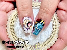 痛ネイル/キャラネイル