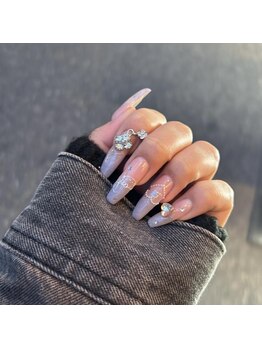 リンドネイル バイ モカ アンド ララ(Lind nail by moca and LaLa)/グラデーションネイル