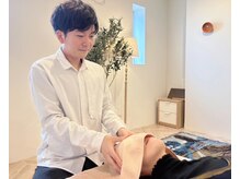 リボディ整骨院 名取(Re±body整骨院)/9割寝落ちするドライヘッドスパ