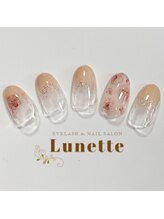 アイラッシュサロン リュネット(Eyelash salon Lunette)/サンプルAコース