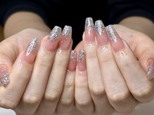 ウサギネイル 新大久保店(usagi nail)/グラテーションネイル