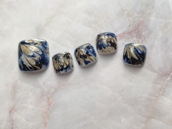 ミーム(meme)/アートフットネイル