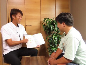 ゼロ 新発田(ZERO)/カウンセリング