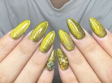 ウサギネイル 新大久保店(usagi nail)/マグネットネイル