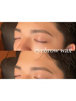 アイブロウメニューがあるサロン