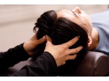 ストレッチ空間/ドライヘッドスパもおすすめ♪