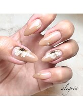 アレグリア(alegria)/フラワーネイル