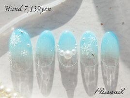 【2904】定額7,139円雪の結晶
