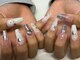 ネイルズフォーユー(Nails 4 U)の写真/指先を長く＆細く演出する上品な指先へ★高い技術×提案力でこだわり派の方も◎イベント前などにおすすめ♪
