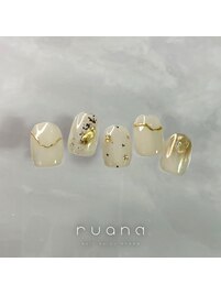 アイボリーネイル