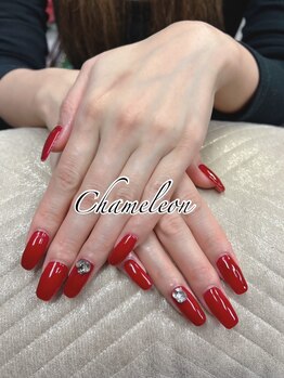 カメレオン(chameleon)/お客様ネイル
