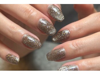 ブラウンネイル(brown nail)/マグネット☆