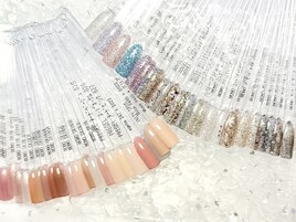 時短ワンカラー用サンプル