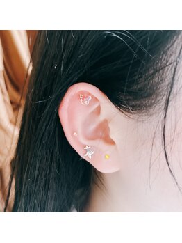 ポノ モンサロンパール(PONO mon salon pearl)/川崎で大人気耳つぼジュエリー