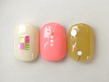 カラ ネイル 中津店(calla nail)/セレクトオーダーコース
