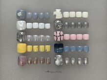 アンジェリカミッシェル 横浜店/定額・シンプルアートコース