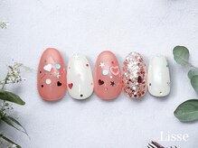 人気No.8　ポップ×キュートネイル　初回9500円