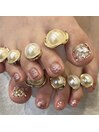 FOOT親指アート♪