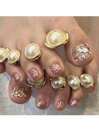 FOOT親指アート♪