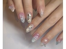 エムスリーネイル(m Three nail)の雰囲気（持ち込み大歓迎!!キラキラ輝く韓国ネイルが大人気.゜+[原宿]）