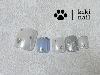 キキネイル 溝の口(kikinail)/フット定額/キラキラネイル
