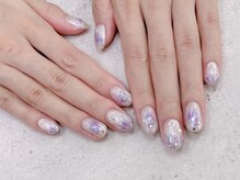 ネイル ビューティーマジック 葛西本店/梅雨デザインネイル