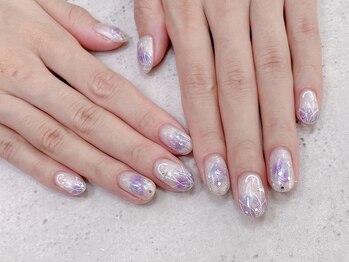 ネイル ビューティーマジック 葛西本店/梅雨デザインネイル