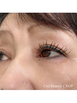 シエルビューティークロップ(Ciel Beauty CROP)/まつ毛エクステ